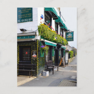 Carte Postale La Plume des plumes, Greenwich, Londres