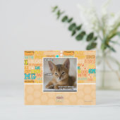 Carte Postale La plume est morte. (Debout devant)