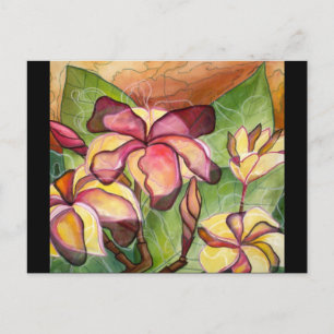 Carte postale : "La Plumeria de Vivian"