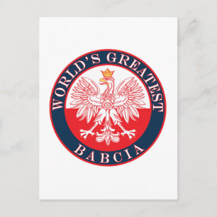 Carte Postale La plus grande Babcie du monde