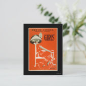 Carte Postale La plus grande comédie de Clyde Fitch, "Girls" Thé (Debout devant)