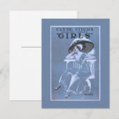Carte Postale La plus grande comédie de Clyde Fitch, Théâtre "Gi (Devant / Derrière)