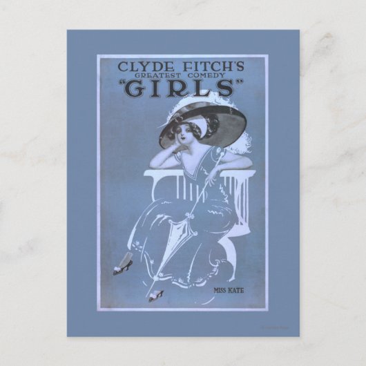 Carte Postale La plus grande comédie de Clyde Fitch, Théâtre "Gi (Devant)