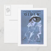 Carte Postale La plus grande comédie de Clyde Fitch, Théâtre "Gi (Devant / Derrière)