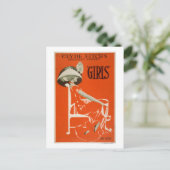 Carte Postale La plus grande comédie de Clyde Fitch, Théâtre "Gi (Debout devant)