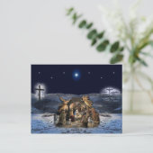 Carte postale La Plus Grande Histoire Jamais Racon (Debout devant)