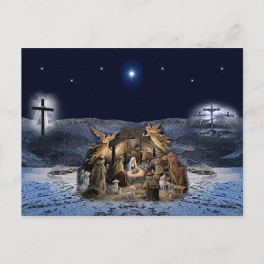 Carte postale La Plus Grande Histoire Jamais Racon (Devant)