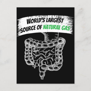 Carte Postale La Plus Grande Source Mondiale De Farting De Gaz N