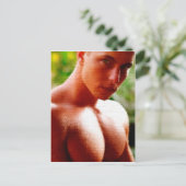 Carte Postale La poitrine des rêves (Debout devant)