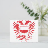 Carte Postale La Pologne grondée (Debout devant)