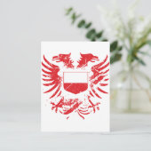 Carte Postale La Pologne grondée (Debout devant)