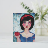 Carte Postale La pomme rouge (Debout devant)