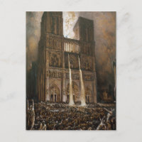 La population assiégée Notre-Dame