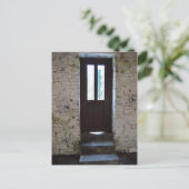 Carte Postale La porte (Debout devant)