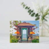 Carte Postale La porte (Debout devant)