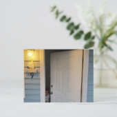 Carte Postale La porte (Debout devant)