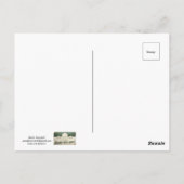 Carte Postale La porte (Dos)