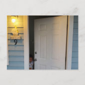 Carte Postale La porte (Devant)