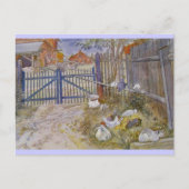 Carte Postale La porte (Devant)