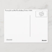 Carte Postale La porte de Brandebourg (Dos)