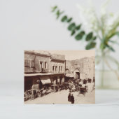 Carte Postale La "Porte de Jaffa" à Jérusalem, Terre Sainte (Debout devant)