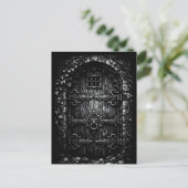 Carte Postale La porte de l'Enchanteur — par BurnsInHell (Debout devant)