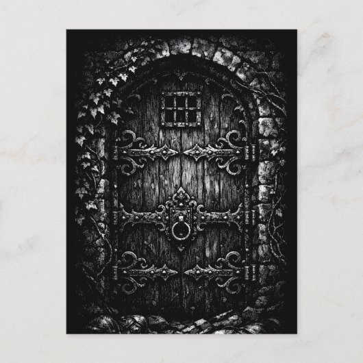 Carte Postale La porte de l'Enchanteur — par BurnsInHell (Devant)