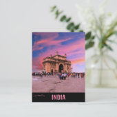 Carte Postale La Porte de l'Inde (Debout devant)