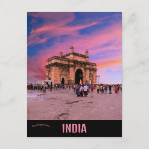 Carte Postale La Porte de l'Inde
