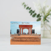 Carte Postale La Porte de Non-Retour Ouidah Bénin (Debout devant)