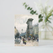 Carte Postale La Porte de San Denis (Debout devant)