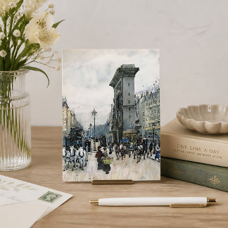 Carte Postale La Porte de San Denis