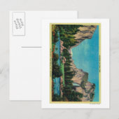 Carte Postale La porte d'entrée des prairies de Voile nuptiale (Devant / Derrière)