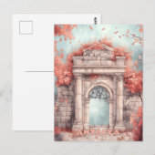 Carte Postale La porte d'Hadrien Antalya Turkiye Travel (Devant / Derrière)