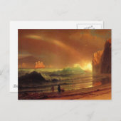 Carte Postale La Porte d'Or par Albert Bierstadt (Devant / Derrière)