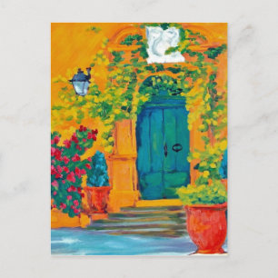 Carte Postale la Porte du Château du Seuil