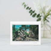 Carte Postale La Porte du Diable, Mt. LoweMt. Lowe, CA (Debout devant)