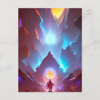 Carte Postale La porte finale