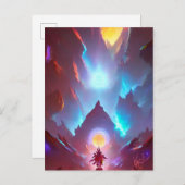 Carte Postale La porte finale (Devant / Derrière)