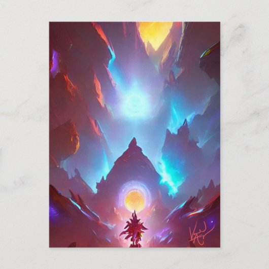 Carte Postale La porte finale (Devant)