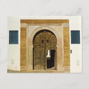 Carte Postale La porte : Tunisie