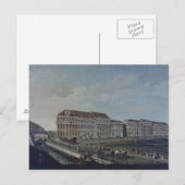 Carte Postale La Poste à Potsdam, 1784 (Devant / Derrière)