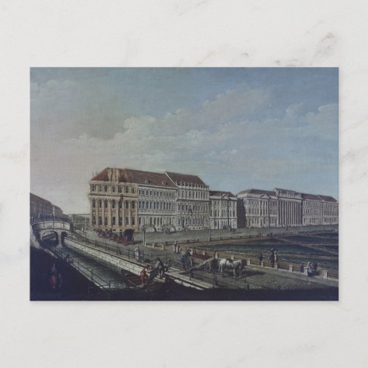 Carte Postale La Poste à Potsdam, 1784 (Devant)