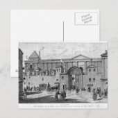 Carte Postale La Poste de Paris (Devant / Derrière)