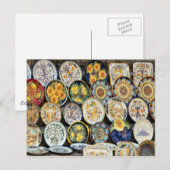 Carte Postale La poterie pérugienne (Devant / Derrière)