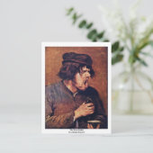 Carte Postale La Potion Amère D'Adriaen Brouwer (Debout devant)