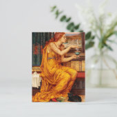 Carte Postale La Potion d'Amour - Peinture Evelyn De Morgan (Debout devant)