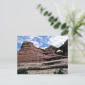 Carte Postale La Potty de Paul Bunyon - Parc national des Canyon (Debout devant)