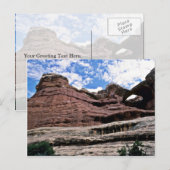 Carte Postale La Potty de Paul Bunyon - Parc national des Canyon (Devant / Derrière)