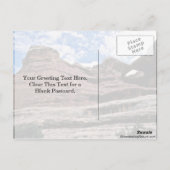 Carte Postale La Potty de Paul Bunyon - Parc national des Canyon (Dos)